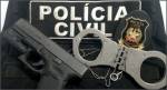 Acusado de furtar mais de R$ 2 mil em equipamentos é preso pela Polícia Civil 