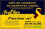 Julho Amarelo: vacinas e testes grátis contra hepatite serão oferecidos hoje em Lafaiete