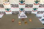 Polícia militar prende autor de roubo e recupera dinheiro em Ouro Branco  