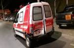 Ambulância da prefeitura de  Ouro Branco  se envolve em  acidente