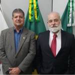 Diretor da FUPAC  visita o prefeito de  Conselheiro Lafaiete