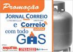 Promoção do Jornal CORREIO e Ronaldo Gás dá uma recarga por semana para os assinantes