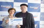 Ganhador da promoção Jornal CORREIO e  CORREIO Online com  todo gás, desta semana, é morador do bairro Angélica