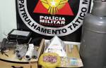 Polícia intercepta tráfico de drogas no bairro Paulo VI em Lafaiete