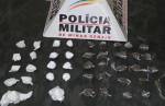 Polícia Militar apreende drogas e localiza veículo furtado nesta segunda, 29 de junho, em Lafaiete