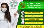 Associação Comercial de Congonhas lança campanha de combate ao coronavírus