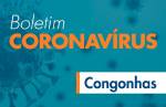 Congonhas confirma 27 novos casos de coronavírus 