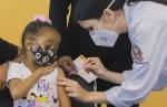 Lafaiete começa a vacinar crianças de 4 anos contra a Covid-19