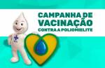 Campanha Nacional de Vacinação contra a Poliomielite foi prorrogada até 21 de outubro