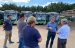 Congonhas: Turin Transportes disponibiliza cinco novos ônibus para atender a população