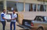 Sindcomércio e Mesa Brasil do Sesc entregam cestas básicas  para entidades beneficentes  em Lafaiete