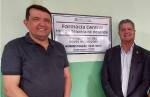 Idealizador da nova Farmácia Central, vereador Sandro José comemora inauguração