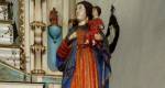 Devotos celebram, no domingo, a festa de aniversário  da coroação da imagem de Nossa Senhora do Rosário