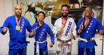 Atletas de academia de Ouro Branco brilham na Copa Gladiadores de Jiu-jitsu em Carandaí 