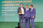 Destaque nacional, Unimed CL recebe o Prêmio Somoscoop Excelência em Gestão