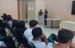 Polícia Civil de Minas Gerais promove palestra sobre violência doméstica em escola de Carandaí