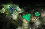 Parque da Cachoeira de Congonhas recebe melhorias e conta com piscinas aquecidas e iluminação noturna
