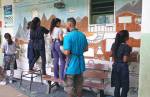 Copasa leva arte e consciência ambiental para alunos da escola Jair Noronha em  Lafaiete
