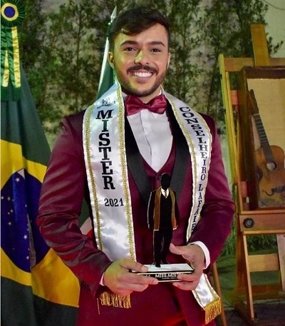 Lafaietense concorre a Mister Minas Gerais - Correio de Minas