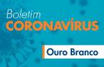 Com 18 novos casos nas últimas 24 horas, Ouro Branco registra 9 pessoas internadas em tratamento contra a Covid-19