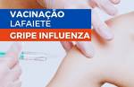 Lafaiete amplia vacinação contra a gripe para todos com mais de seis meses de idade 