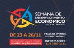 Confira a programação da Semana do Desenvolvimento Econômico em OB