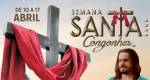 Confira a programação da Quarta-Feira Santa em Congonhas