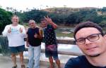 Zé Mucaxa e amigos deram show no rio Macaúbas