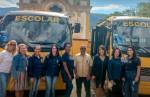 Ouro Branco adquire dois ônibus 0km para transporte de alunos da rede municipal