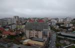 Frente fria provoca chuva e temperaturas caem em Lafaiete e cidades da região no fim de semana