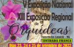 Termina neste domingo a exposição nacional de orquídeas, em Lafaiete