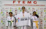 Instituto Vem Ser, em Ouro Branco, dá show de participação no Campeonato Mineiro de Taekwondo