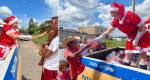 Campanha de Natal do 31º Batalhão da Polícia Militar arrecada brinquedos para crianças carentes