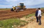 Começam as obras no Distrito Industrial de Lafaiete, local irá gerar emprego e renda