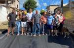 Erivelton Jayme celebra asfaltamento em três vias públicas essenciais