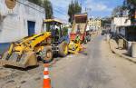 PMCL realiza obras de manutenção e reparo em vias de acesso à ponte do São Benedito