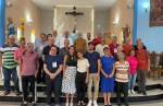  Ex-seminaristas de Mariana se reúnem em Ouro Branco e celebram mais de 40 anos de amizade 