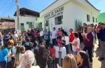 Prefeitura de Lafaiete inaugura novo Posto de Saúde, Capela e Posto dos Correios em Gagé