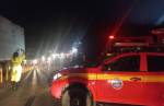 Lafaiete: homem é atropelado por caminhão na BR-040
