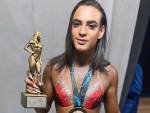  Rafaela de Souza Xavier de Jeceaba conquista título nacional no Trans Muscle Brasil