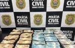 Polícia Civil  apreende aproximadamente R$ 200 mil em Lafaiete