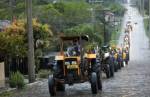 Valtra promove caravana de tratores na histórica Estrada Real