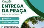 Praça do Parque Santa Tereza será inaugurada no dia 19