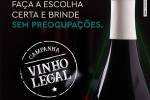 Sindijori: Setor vitivinícola reforça o “brinde legal” em combate ao mercado ilegal de vinhos e espumantes