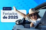 Brasil terá quatro feriadões em 2025; confira as datas