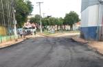 Prefeitura de Lafaiete conclui obras na avenida Alfredo Elias Mafuz