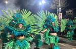 Sábado de Carnaval teve desfile de Escola de Samba em Congonhas